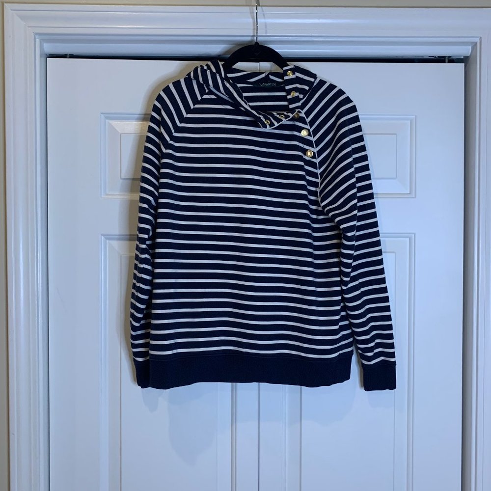 Ralph Lauren Striped Hoodie